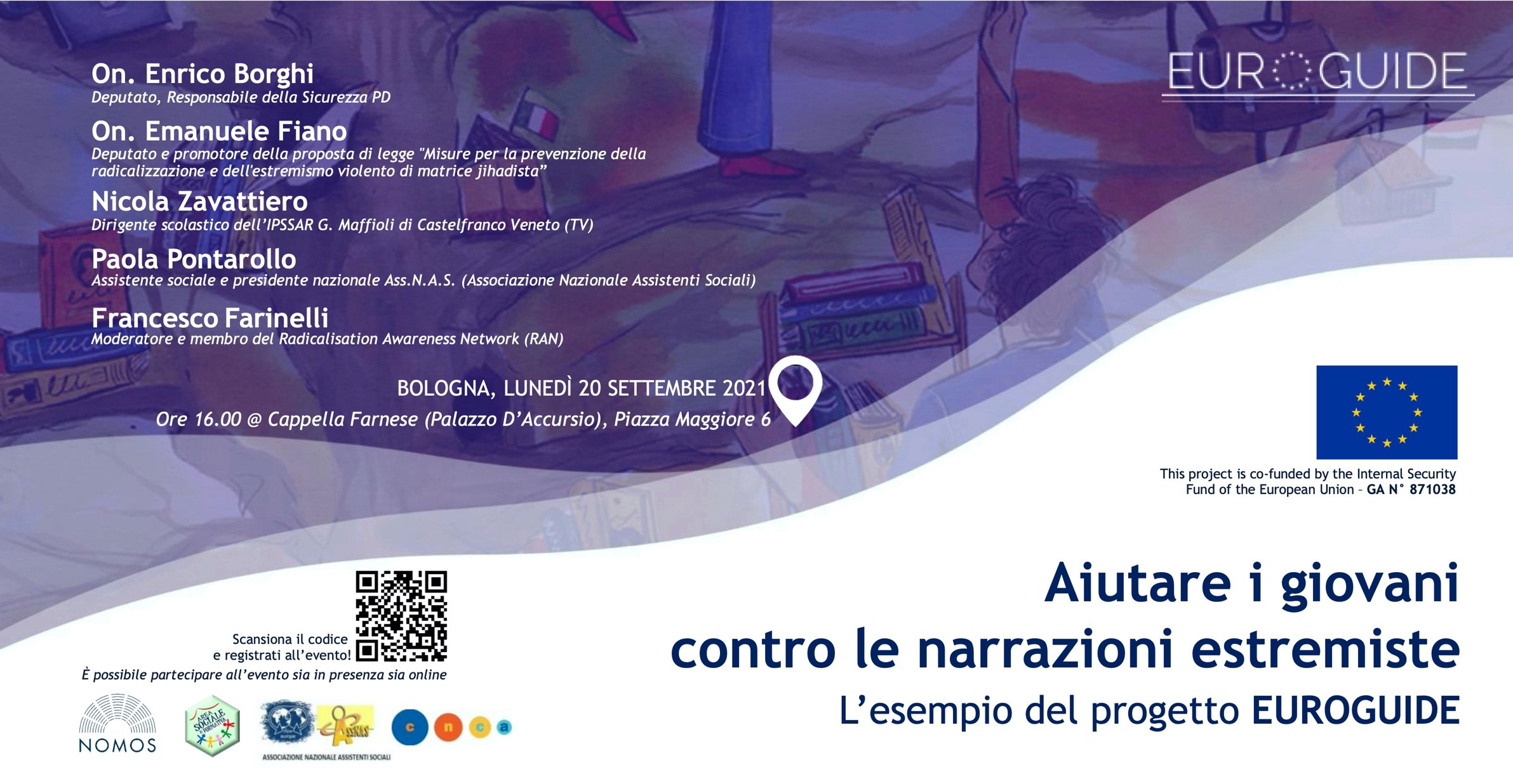 Aiutare i giovani contro le narrazioni estremiste. L'esempio del progetto Euroguide